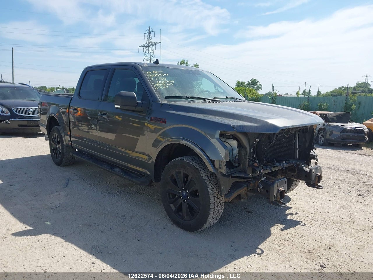 1FTEW1E52KFD05904 · 2019 FORD F-150