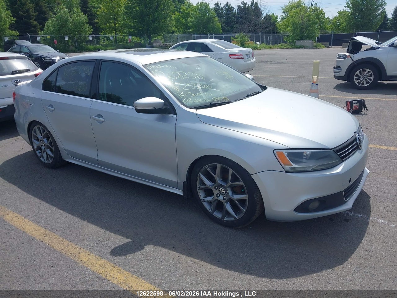 3VWLL7AJ6EM253300 · 2014 VOLKSWAGEN JETTA TDI · 1/12