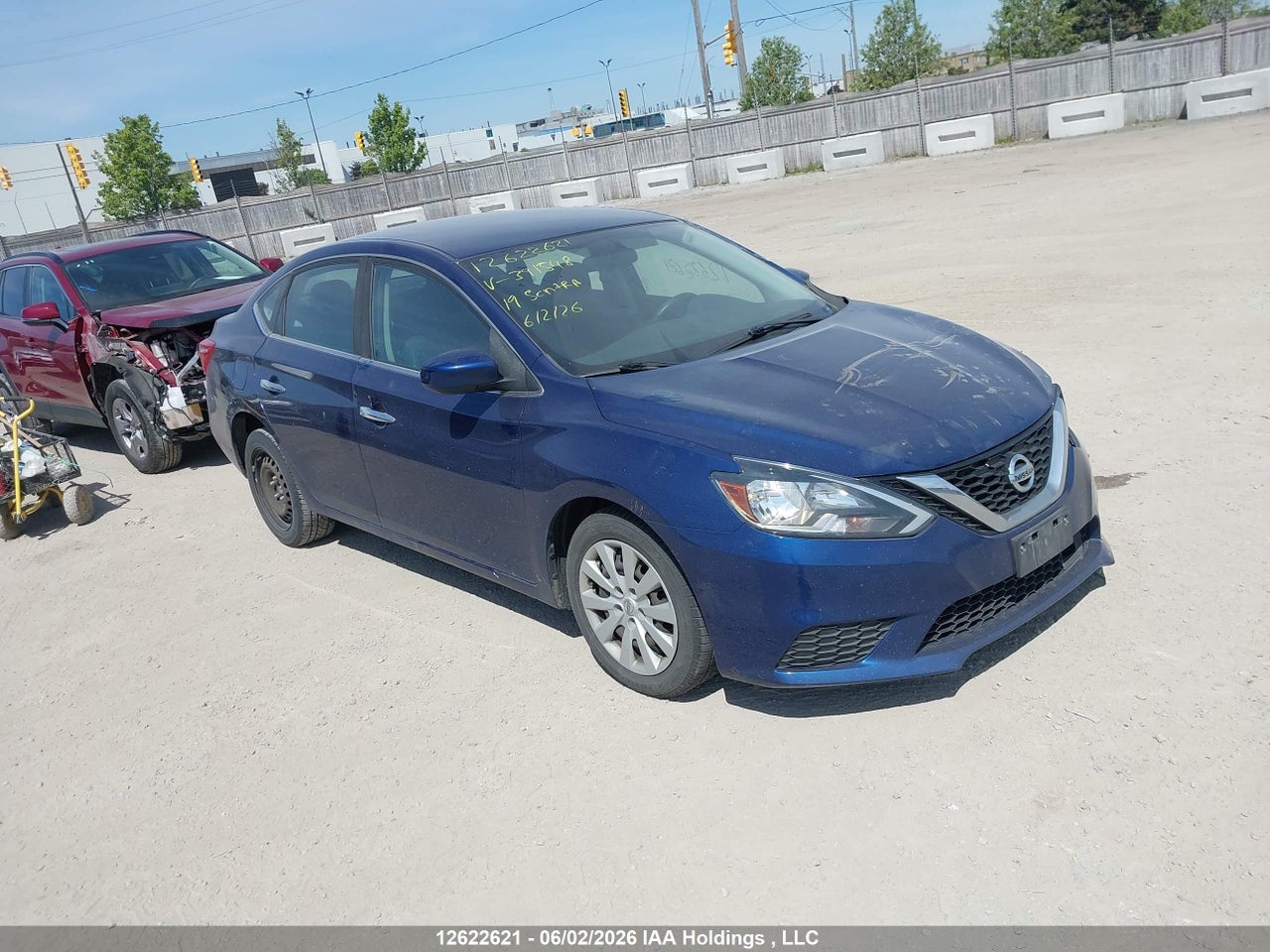 3N1AB7AP7KY391548 · 2019 NISSAN SENTRA S/SV/SR/SL
