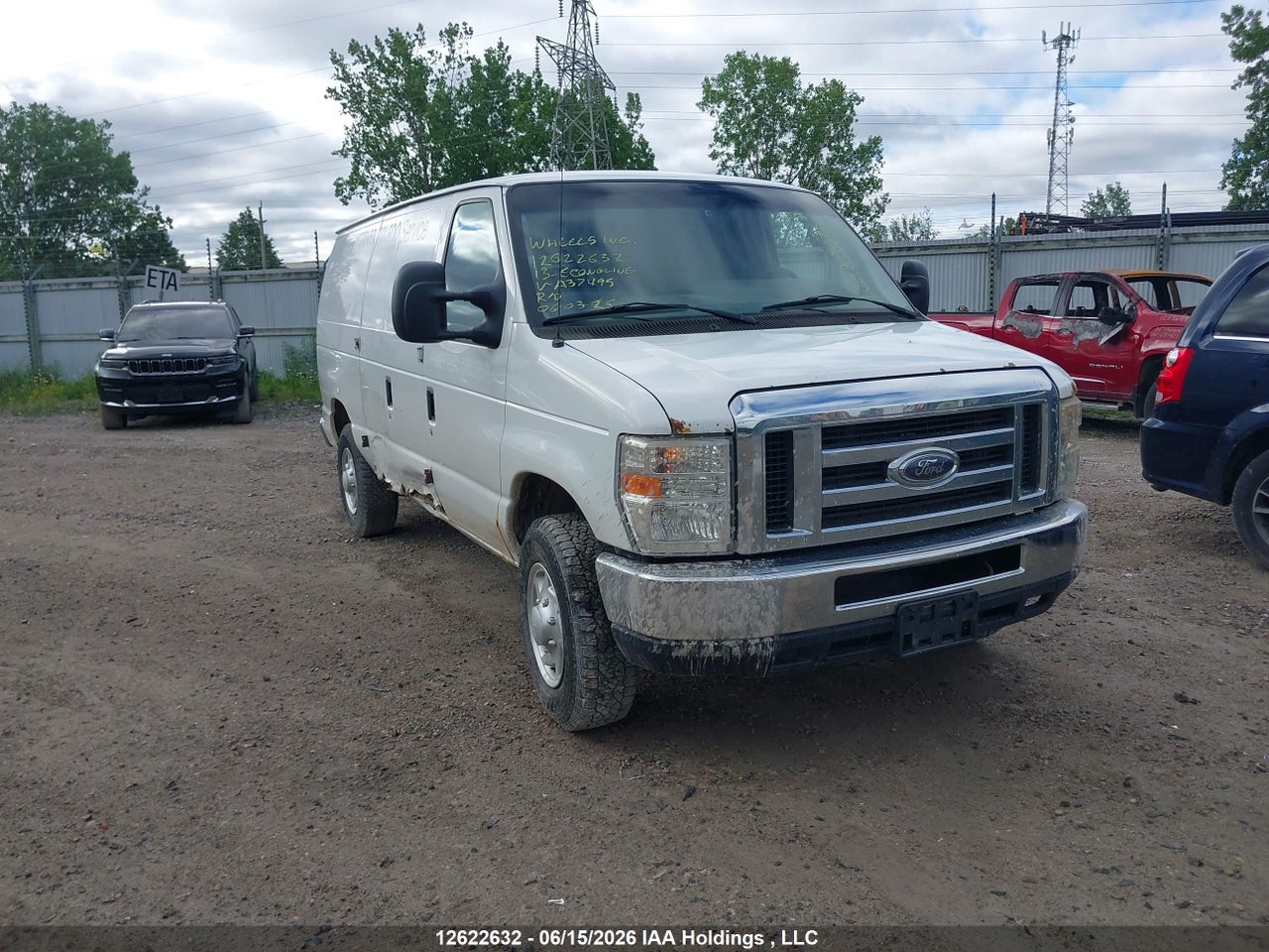 1FTNE2EW7DDA37495 · 2013 FORD ECONOLINE E250 VAN