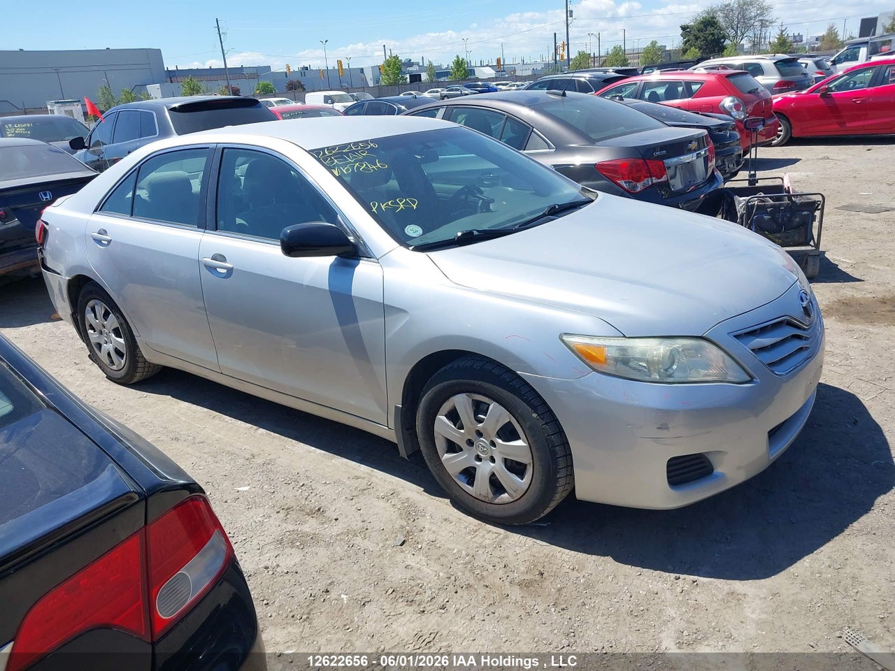 4T1BF3EK7AU107846 · 2010 TOYOTA CAMRY · 1/12