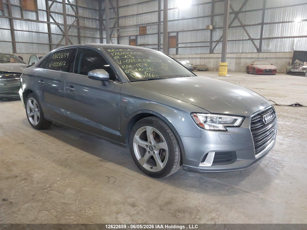 WAUAUGFF8K1020617 · 2019 AUDI A3 40 KOMFORT
