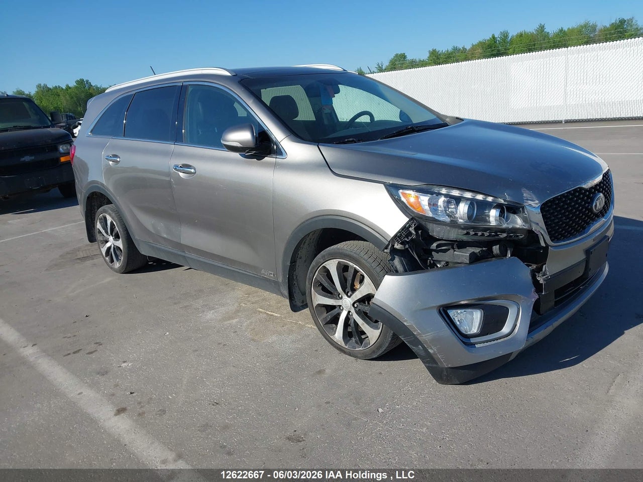 5XYPHDA56GG150823 · 2016 KIA SORENTO EX · 1/12