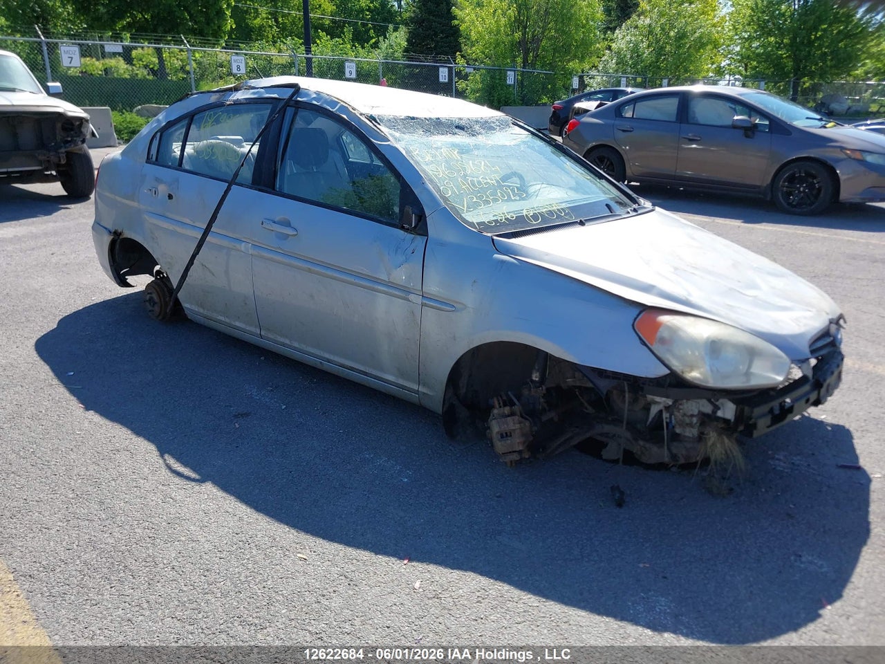 KMHCN45C59U335023 · 2009 HYUNDAI ACCENT