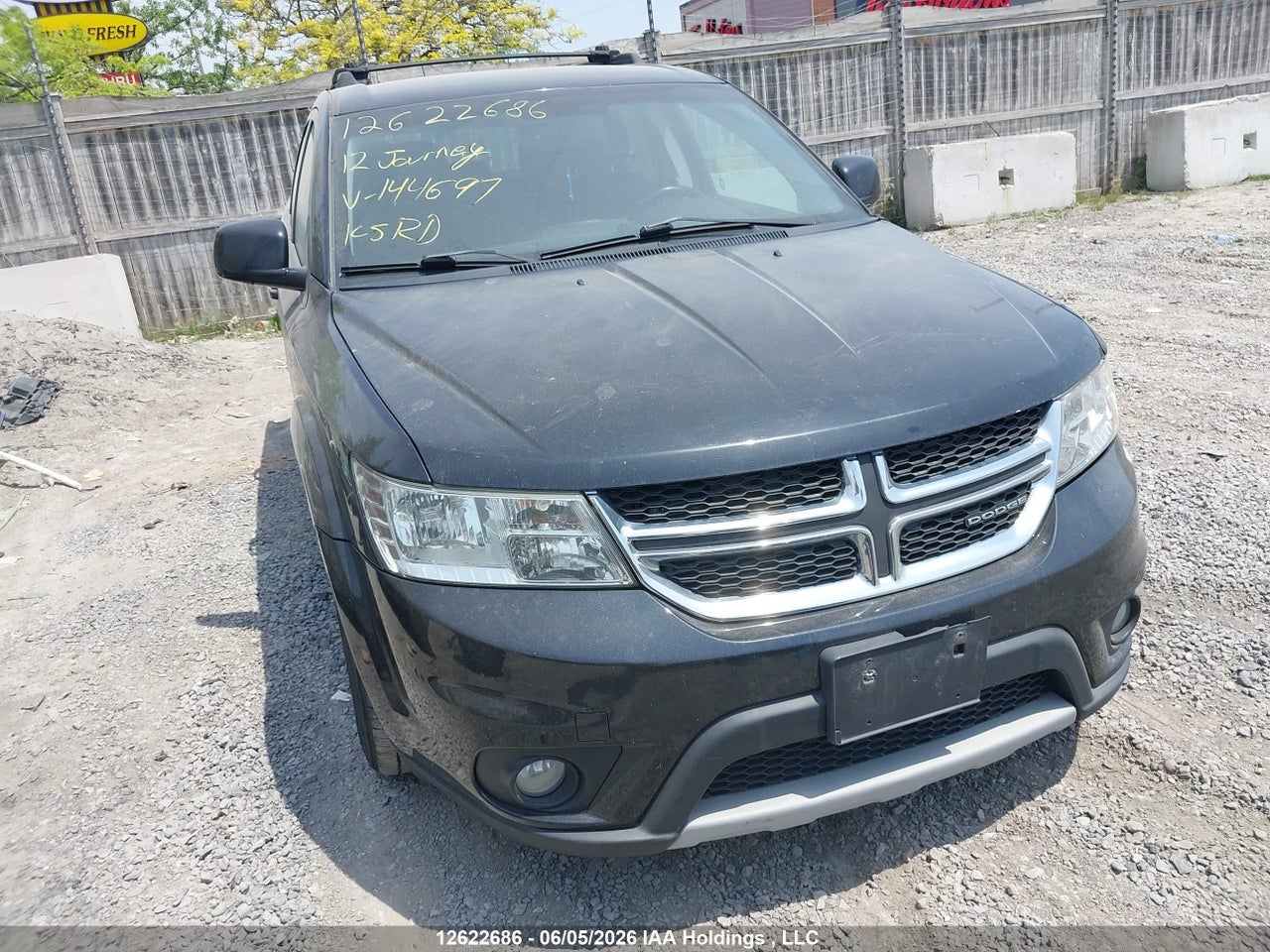 3C4PDCCG9CT144697 · 2012 DODGE JOURNEY SXT   CREW