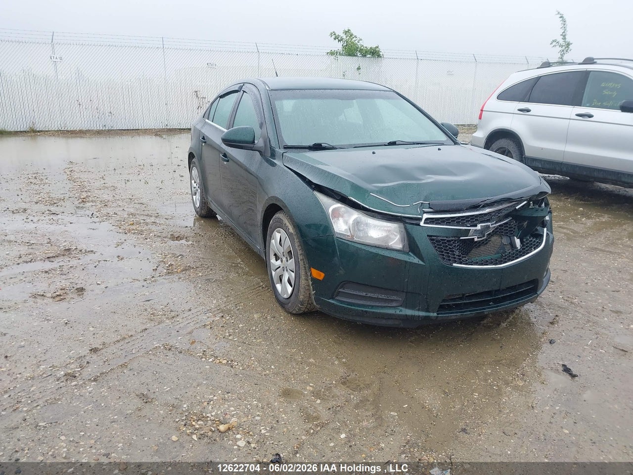 1G1PC5SB4E7319734 · 2014 CHEVROLET CRUZE 1LT