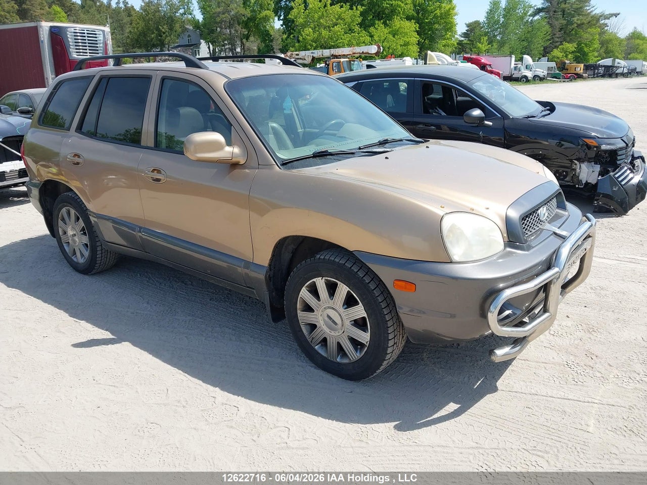 KM8SC73D43U478289 · 2003 HYUNDAI SANTA FE