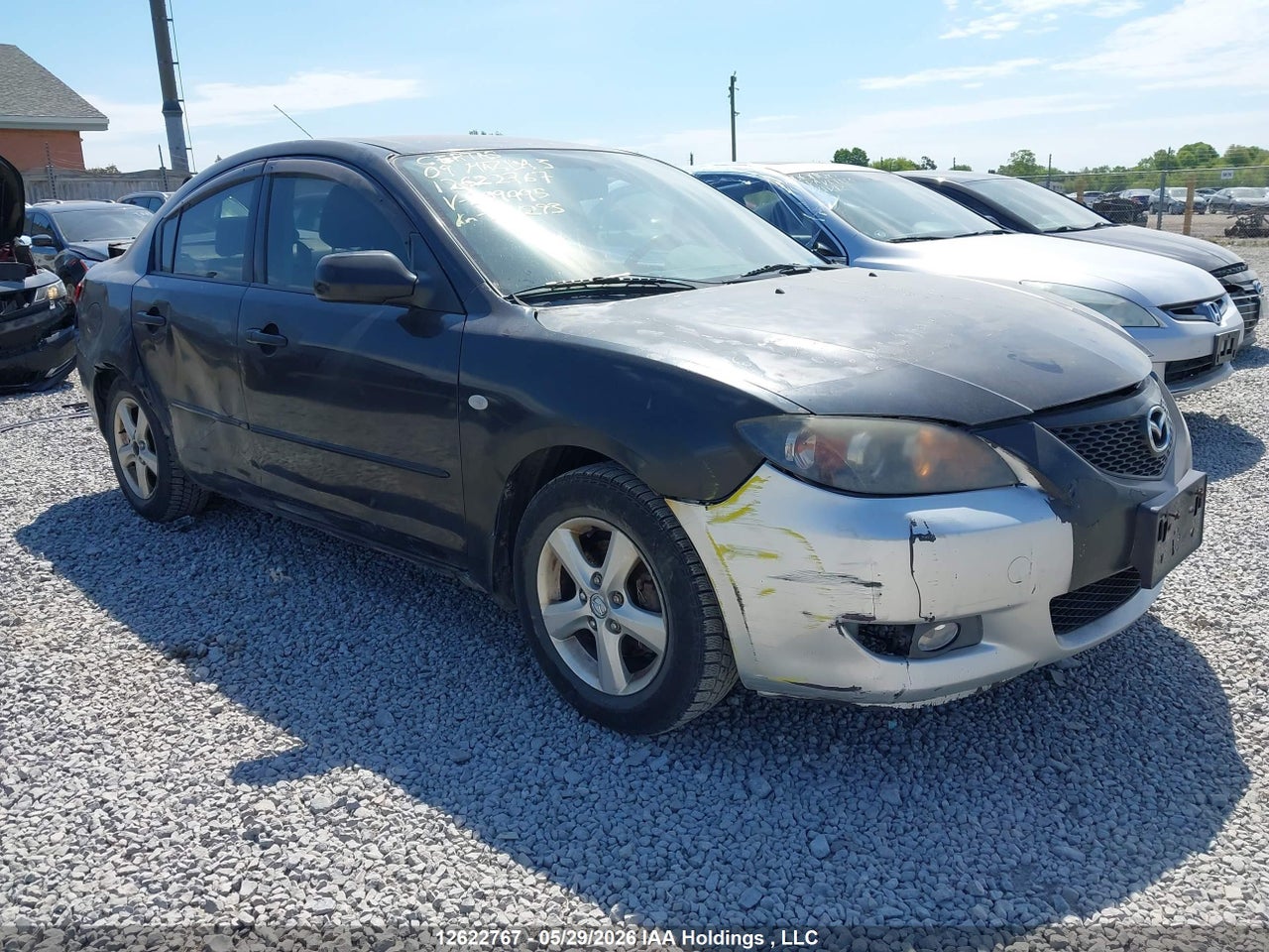 JM1BK32F291209995 · 2009 MAZDA 3 I