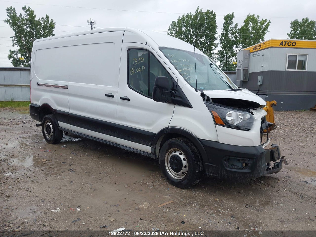 1FTBR1C86MKA18695 · 2021 FORD TRANSIT-250 CARGO