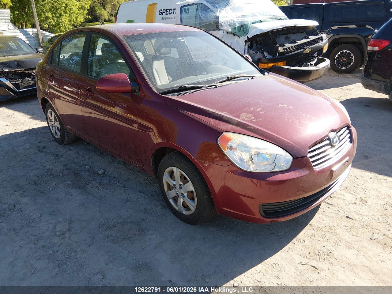 KMHCN45C39U328877 · 2009 HYUNDAI ACCENT 25TH ANNIVERSARY/GL/GLS/L