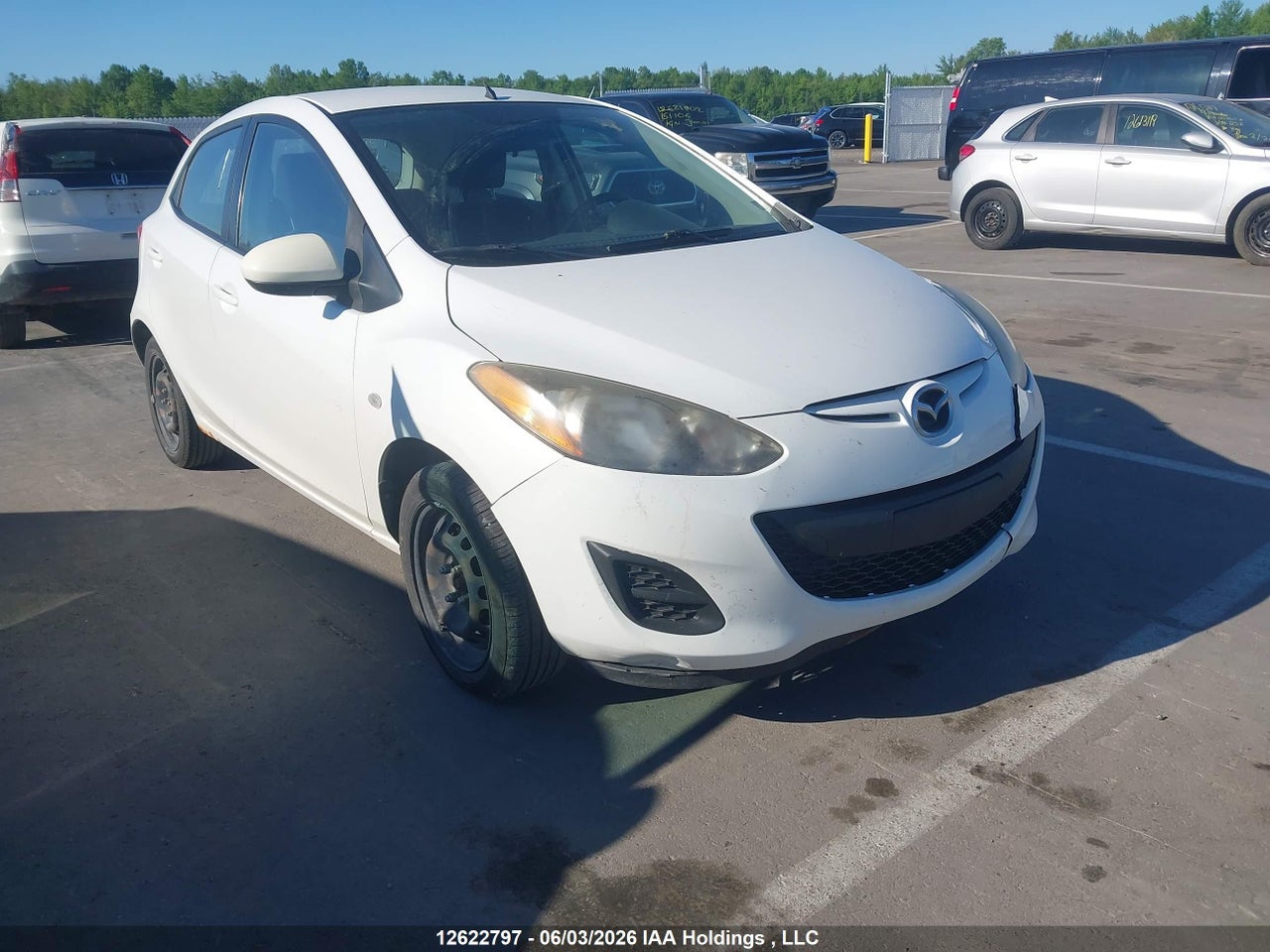 JM1DE1KY2C0132645 · 2012 MAZDA MAZDA2