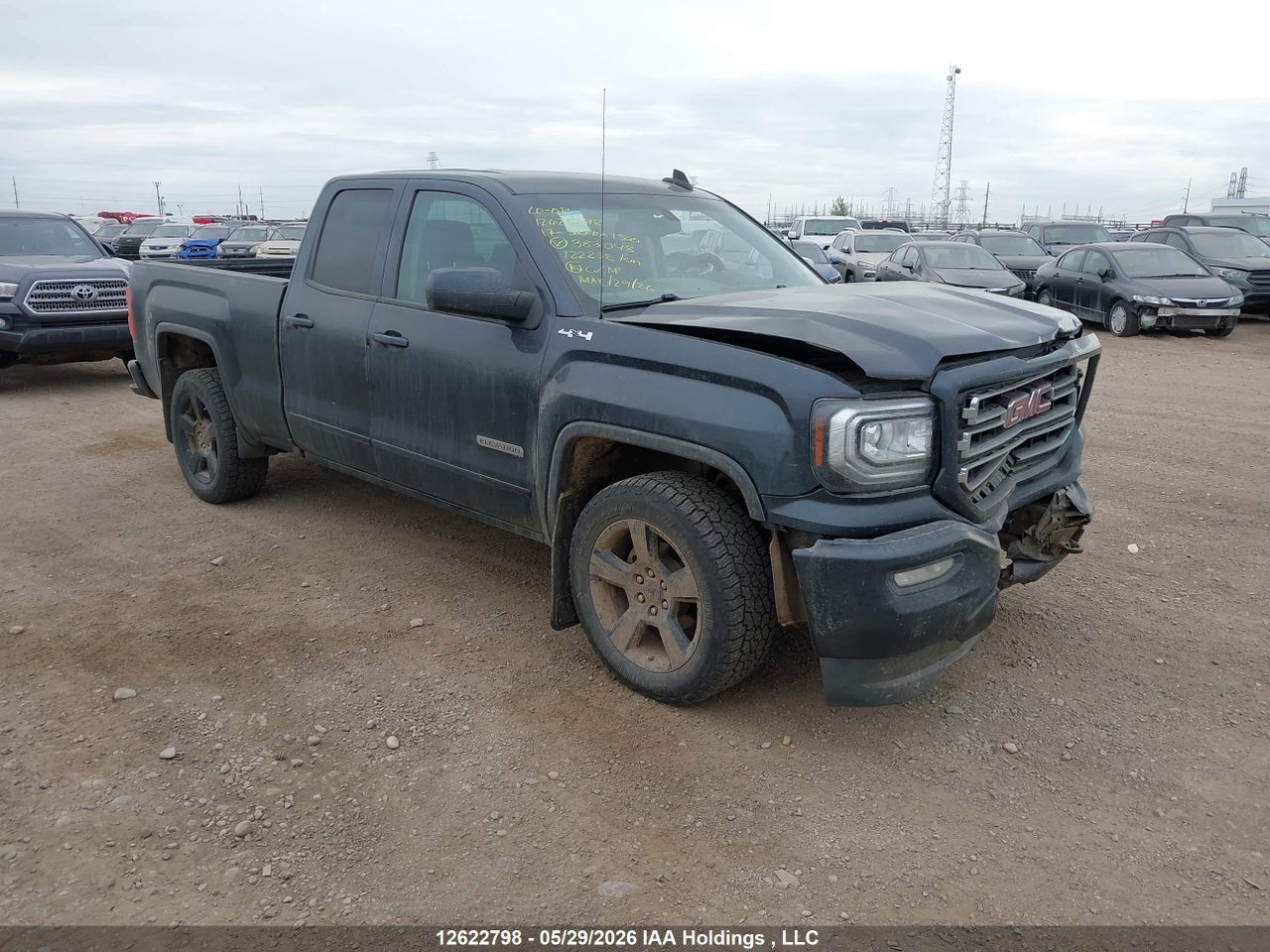1GTV2MEC9HZ383048 · 2017 GMC SIERRA 1500 SLE
