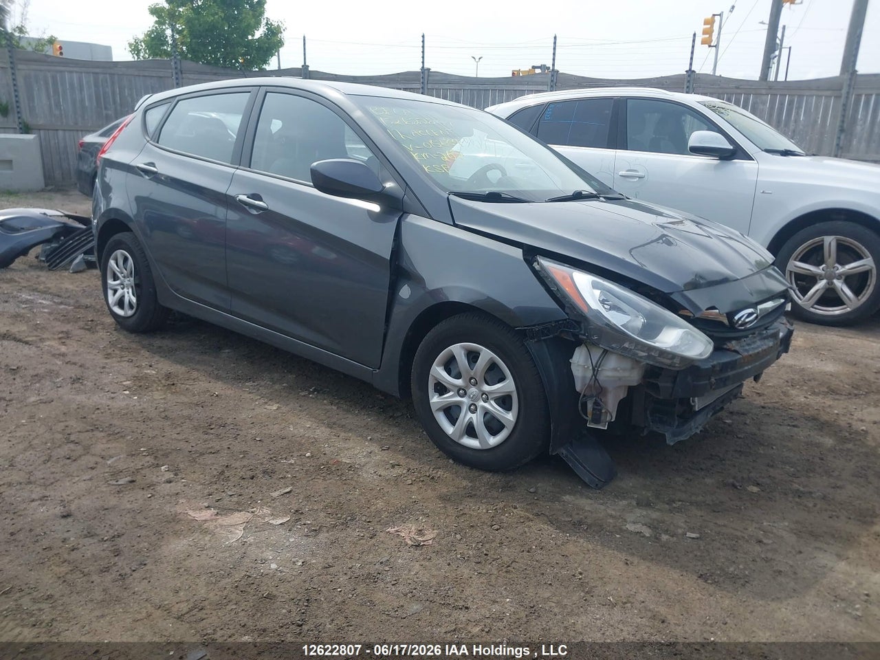 KMHCT5AE2CU015684 · 2012 HYUNDAI ACCENT