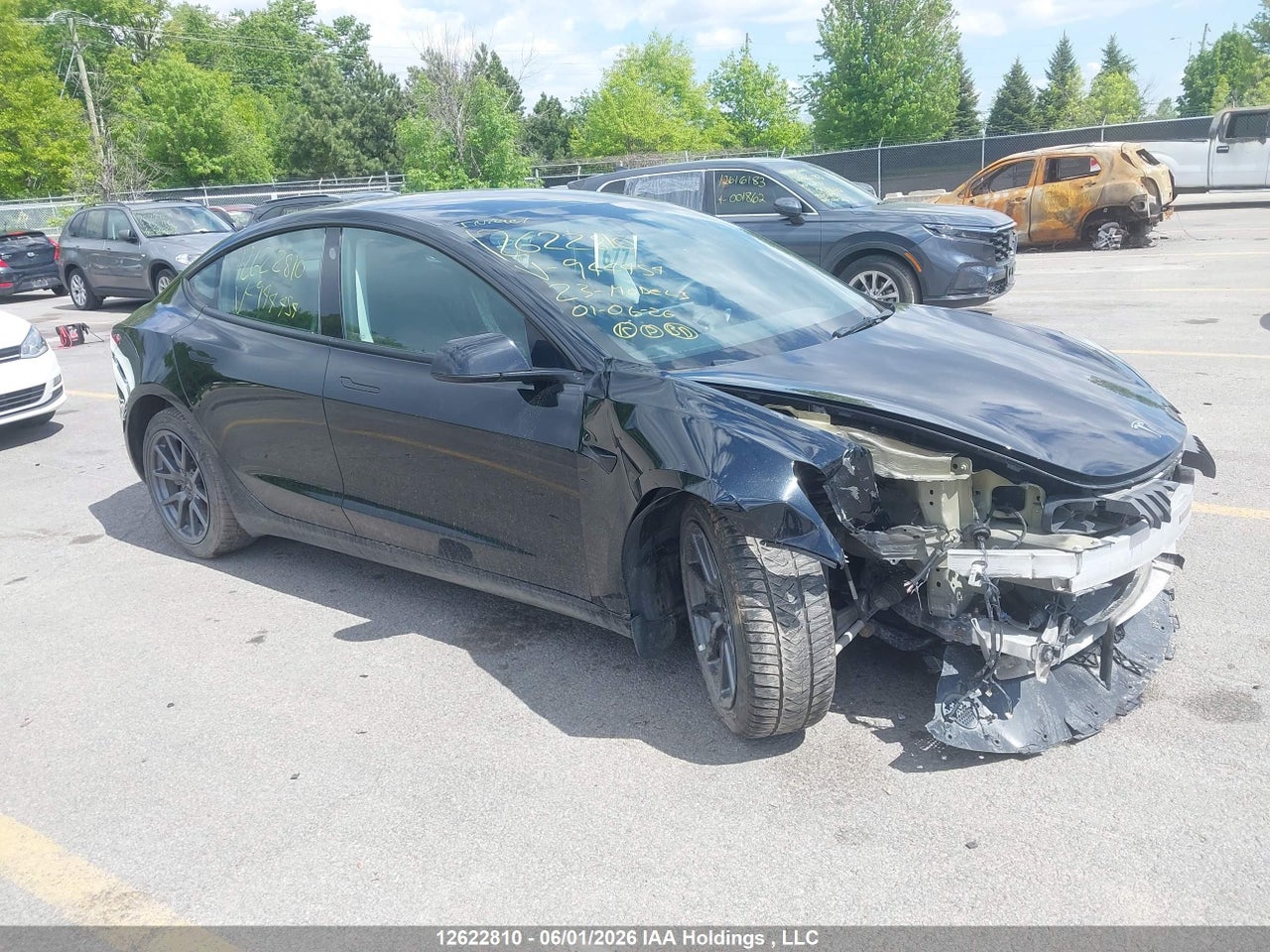 LRW3E1FA9PC944454 · 2023 TESLA MODEL 3 RWD · 1/12