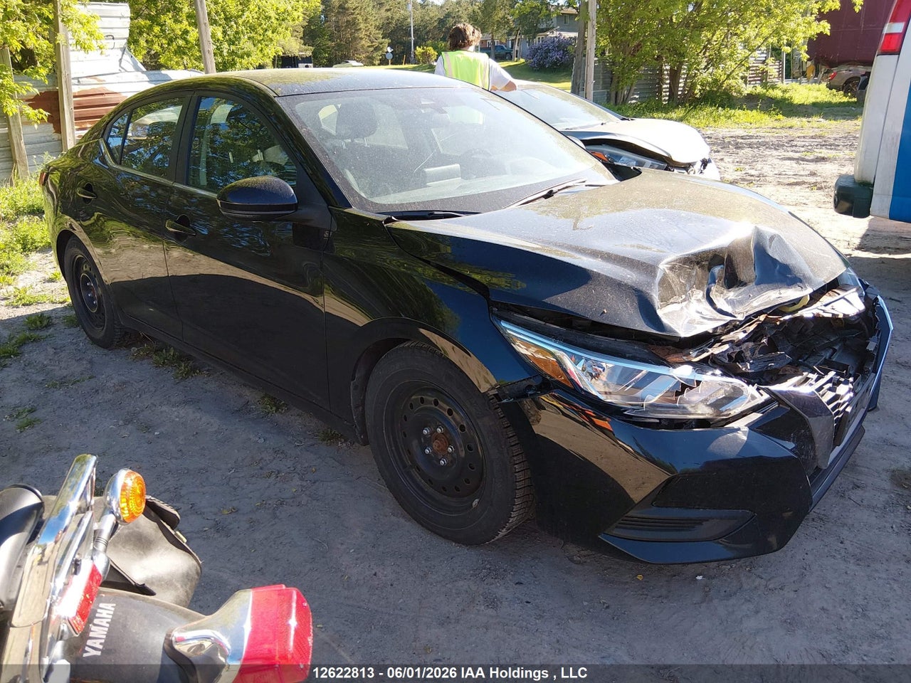 3N1AB8CV3LY212022 · 2020 NISSAN SENTRA SV