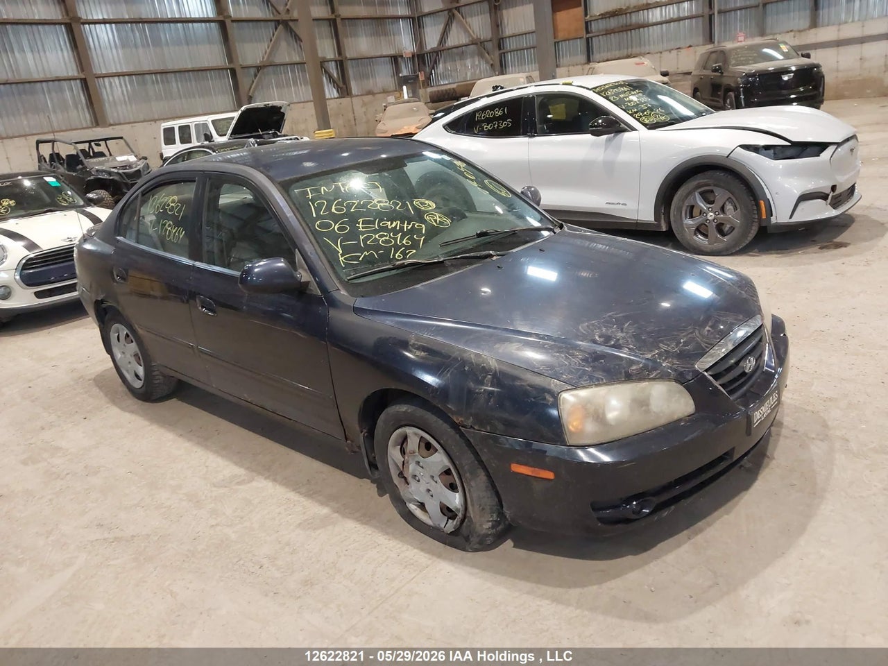 KMHDM45D36U128464 · 2006 HYUNDAI ELANTRA