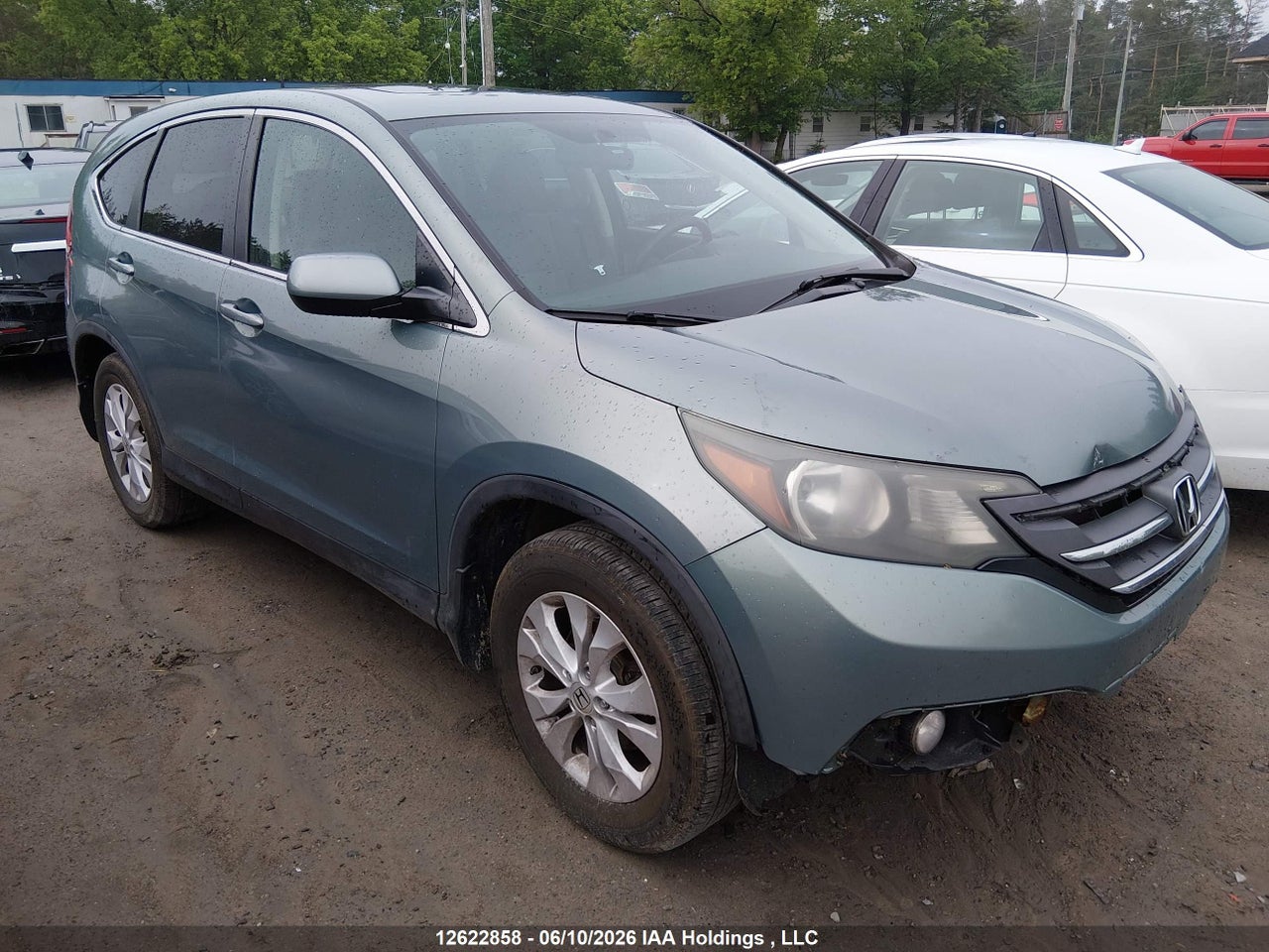 2HKRM3H58DH001502 · 2013 HONDA CR-V EX