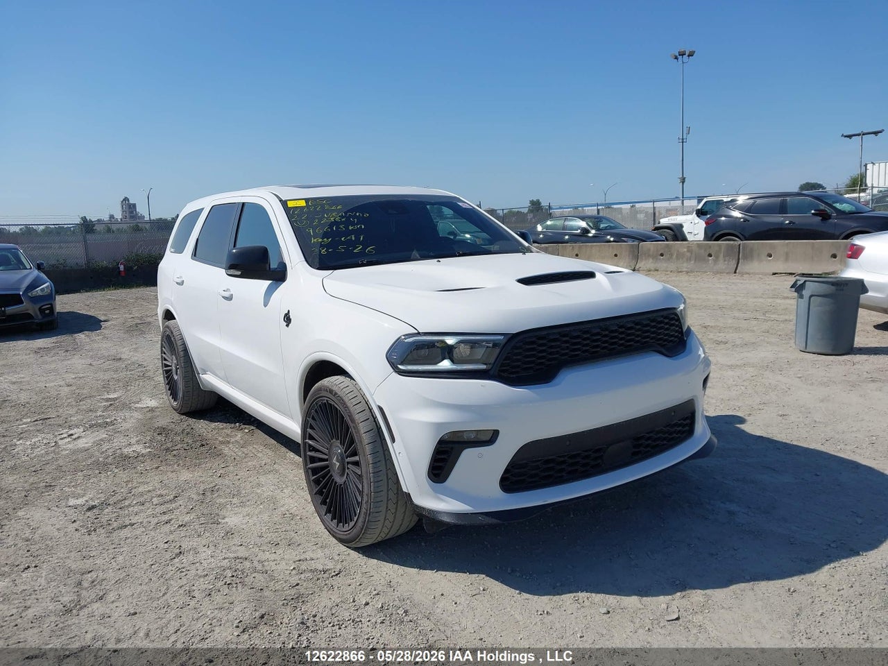1C4SDJCT0NC223864 · 2022 DODGE DURANGO R/T