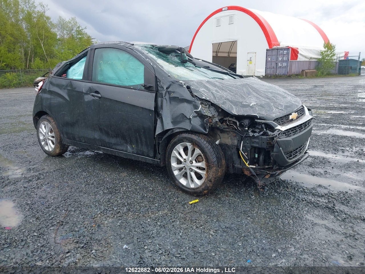 KL8CD6SA6KC708354 · 2019 CHEVROLET SPARK 1LT CVT