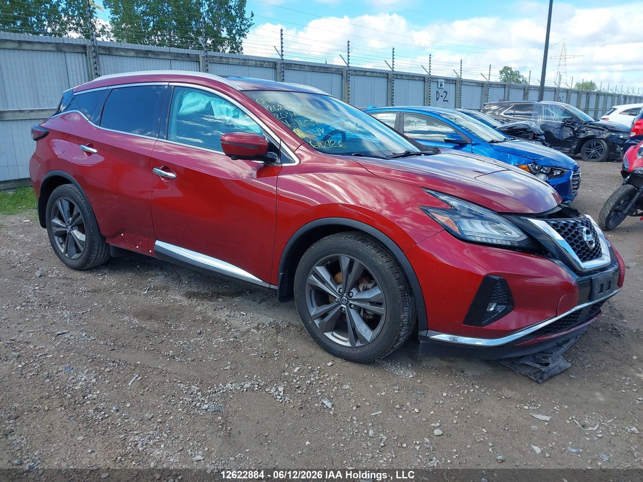 5N1AZ2DS8LN165900 · 2020 NISSAN MURANO PLATINUM