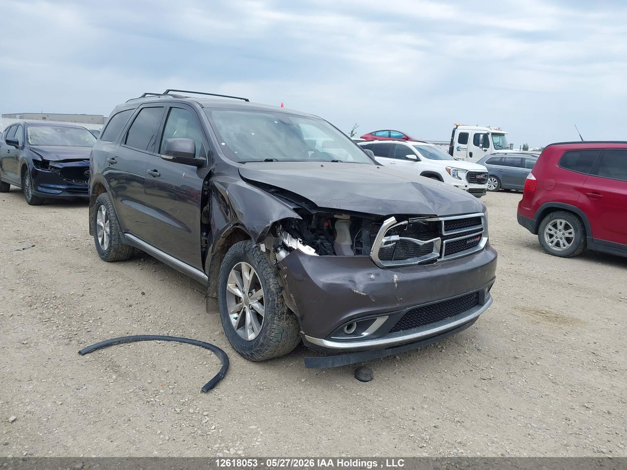 1C4RDJDG6FC239861 · 2015 DODGE DURANGO LIMITED · 1/12