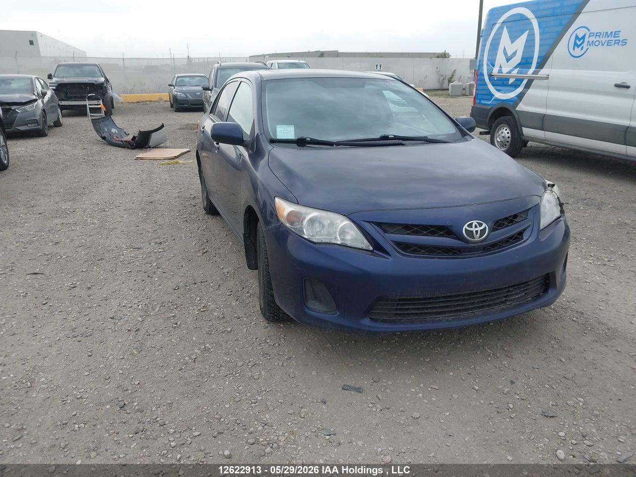 2T1BU4EE8DC****** · 2013 TOYOTA COROLLA S/LE