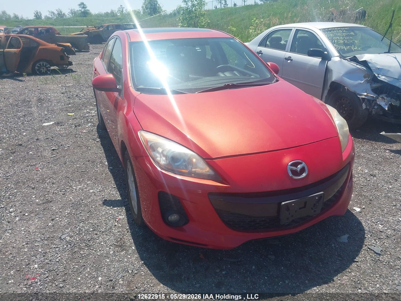 JM1BL1V7XC1614614 · 2012 MAZDA 3 I
