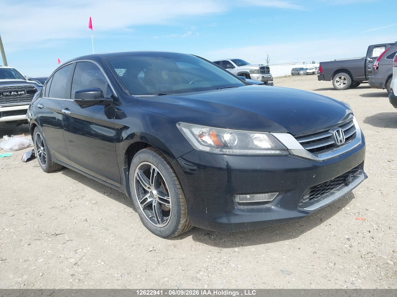 1HGCR2F8XDA803508 · 2013 HONDA ACCORD EX-L · 1/12
