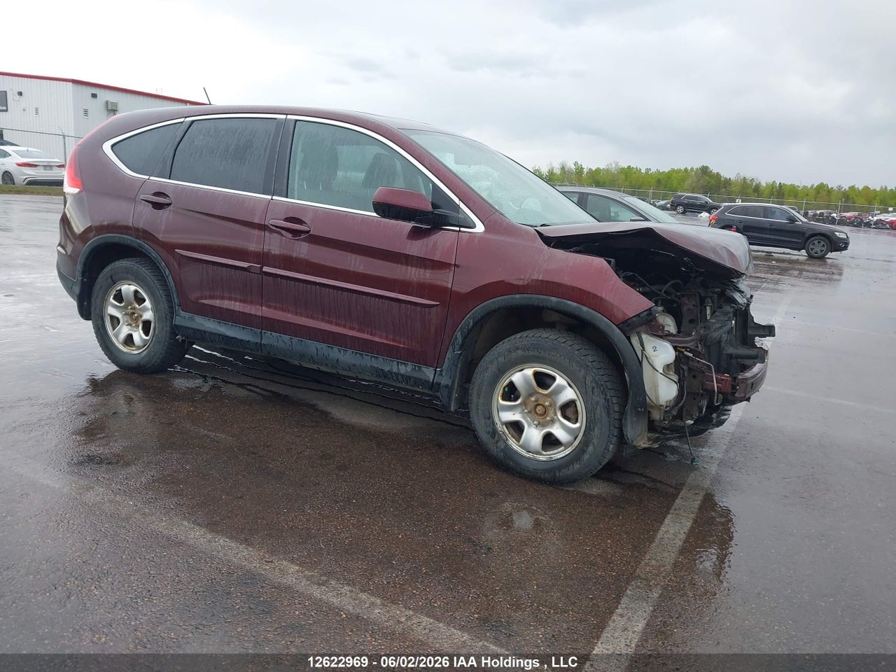 2HKRM4H57EH102604 · 2014 HONDA CR-V EX