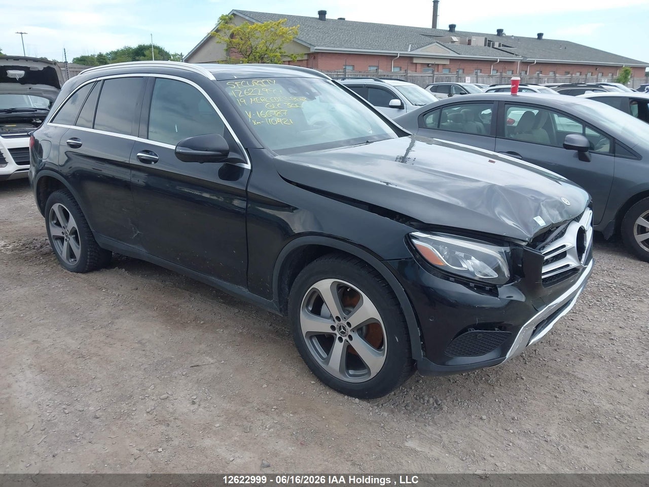 WDC0G4KB3KV166787 · 2019 MERCEDES BENZ GLC 300 4MATIC
