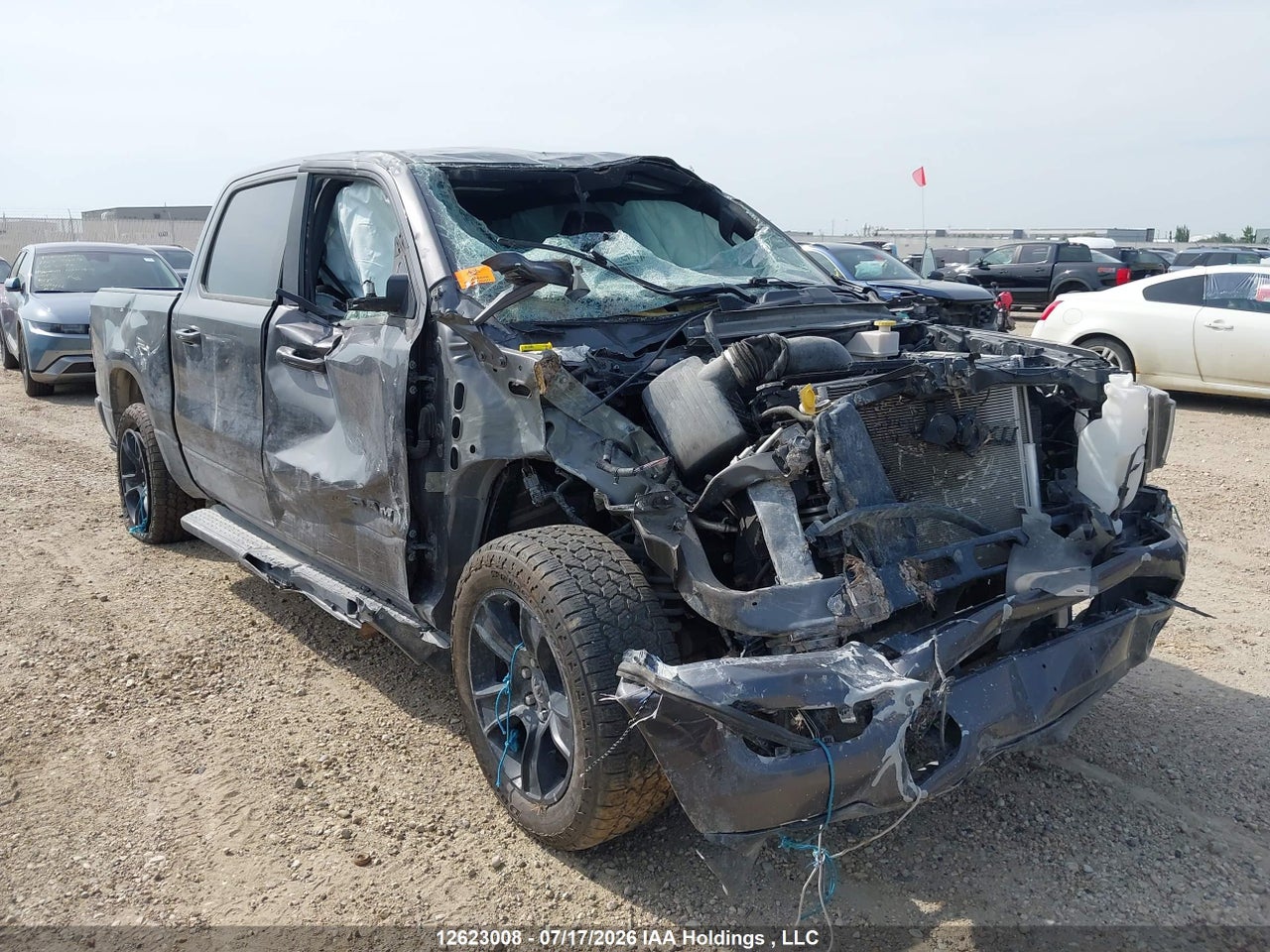 1C6SRFVT6NN158624 · 2022 RAM 1500 SPORT