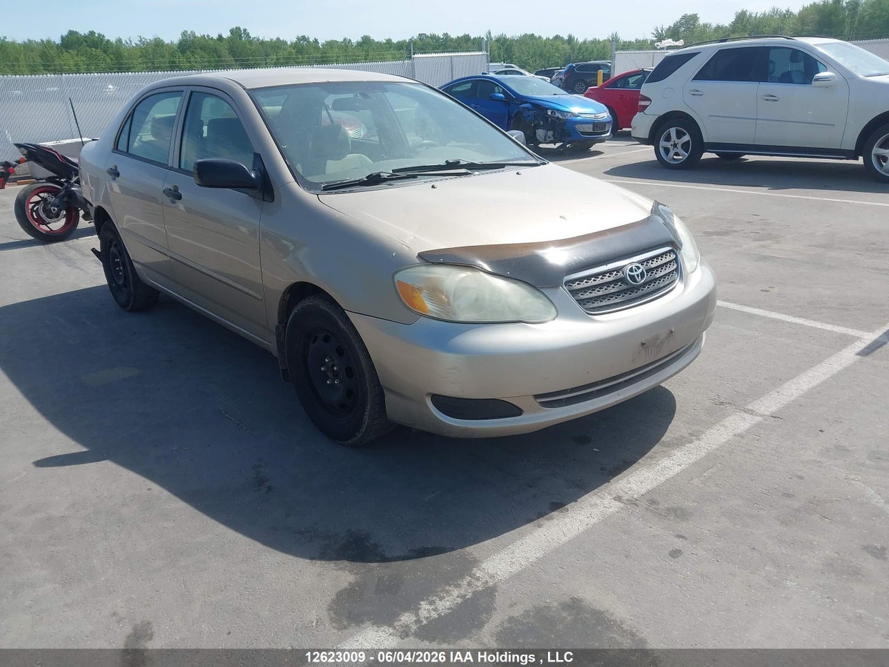 2T1BR32E18C862914 · 2008 TOYOTA COROLLA CE