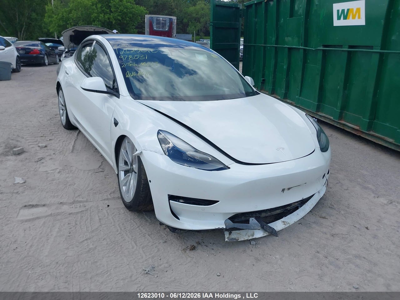 5YJ3E1EA4MF978031 · 2021 TESLA MODEL 3 STANDARD RANGE/STANDARD RANGE PLUS