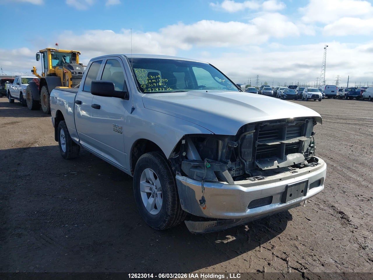 1C6RR7FG5DS709180 · 2013 RAM 1500 ST