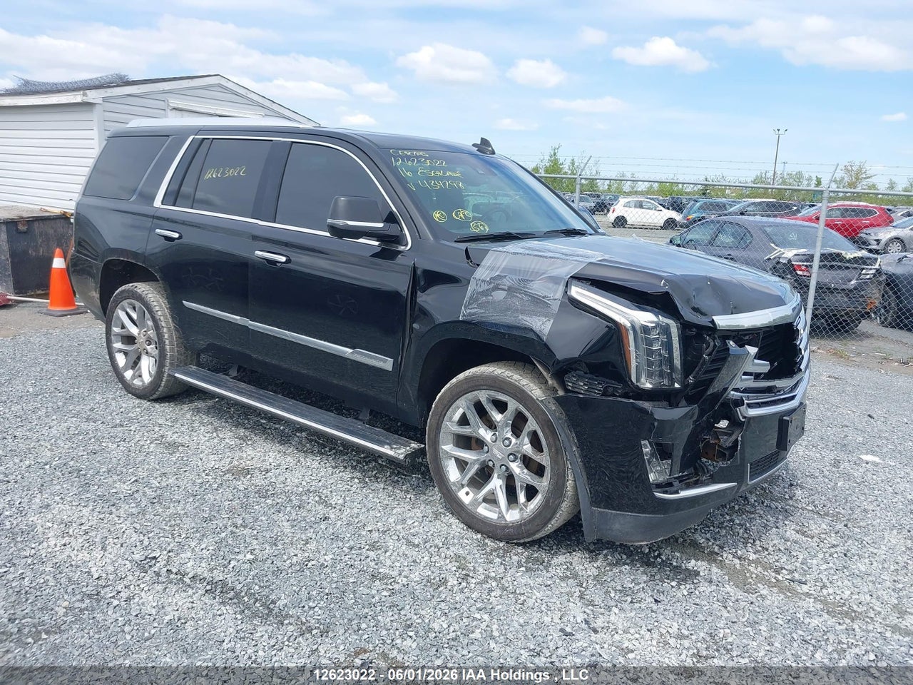 1GYS4DKJ2GR434298 · 2016 CADILLAC ESCALADE PLATINUM · 1/12