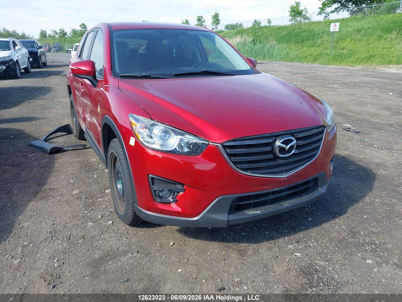 JM3KE2CY5G0721942 · 2016 MAZDA CX-5 GS