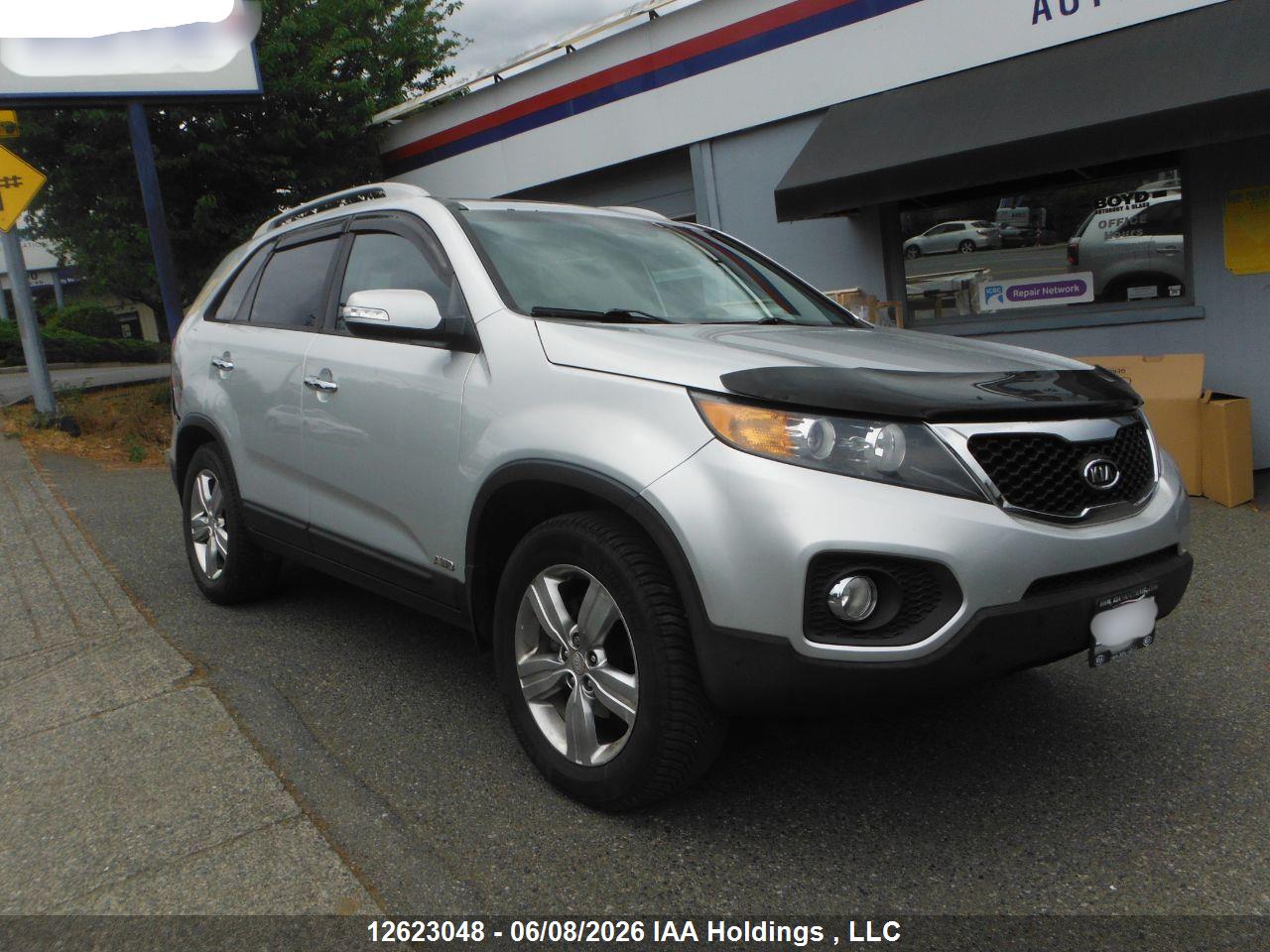 5XYKUDA29CG262506 · 2012 KIA SORENTO EX