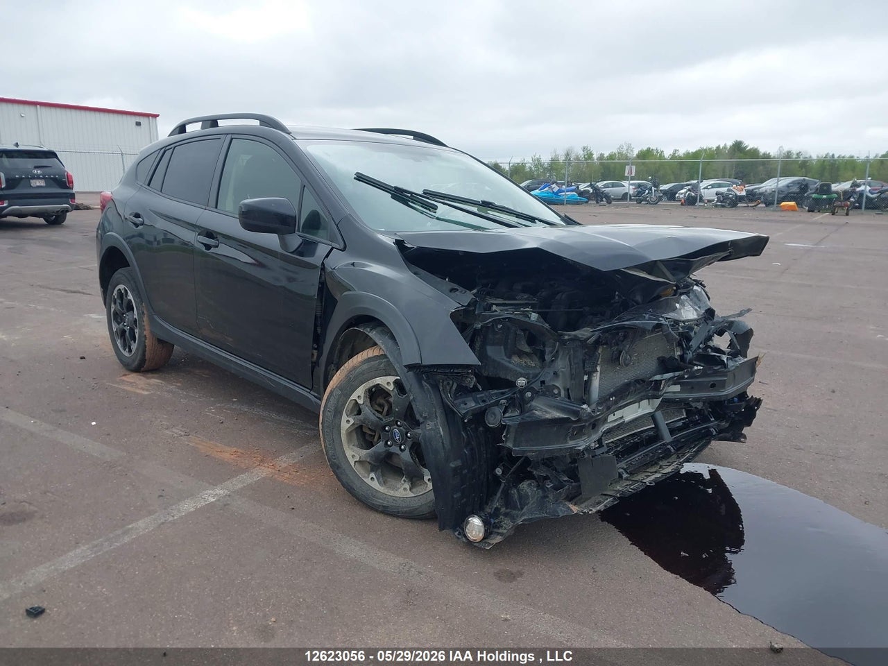 JF2GTAPC9M8659361 · 2021 SUBARU CROSSTREK PREMIUM