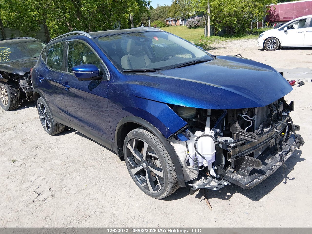 JN1BJ1BW0PW104723 · 2023 NISSAN QASHQAI SV