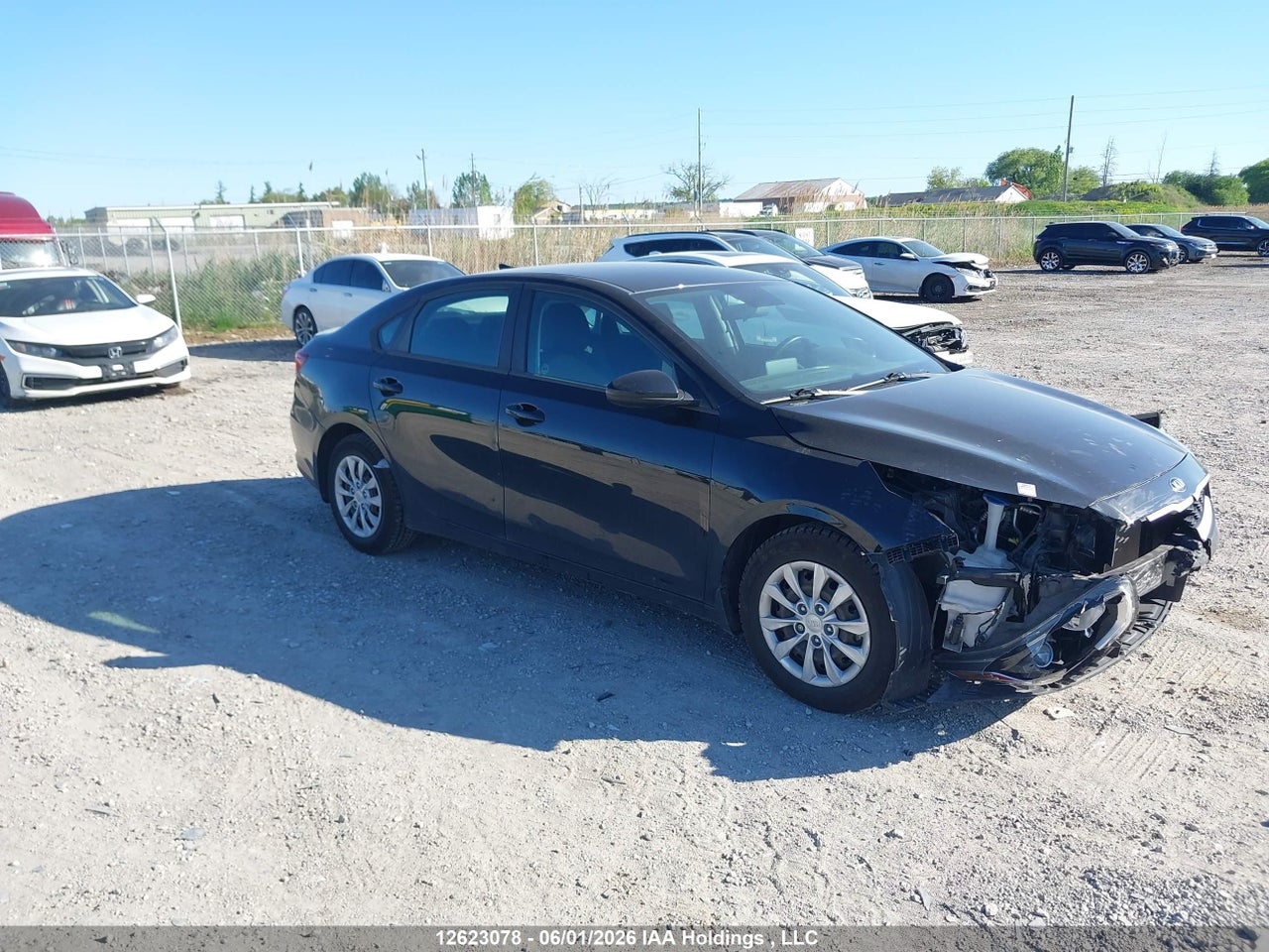 3KPF24AD9ME****** · 2021 KIA FORTE LX