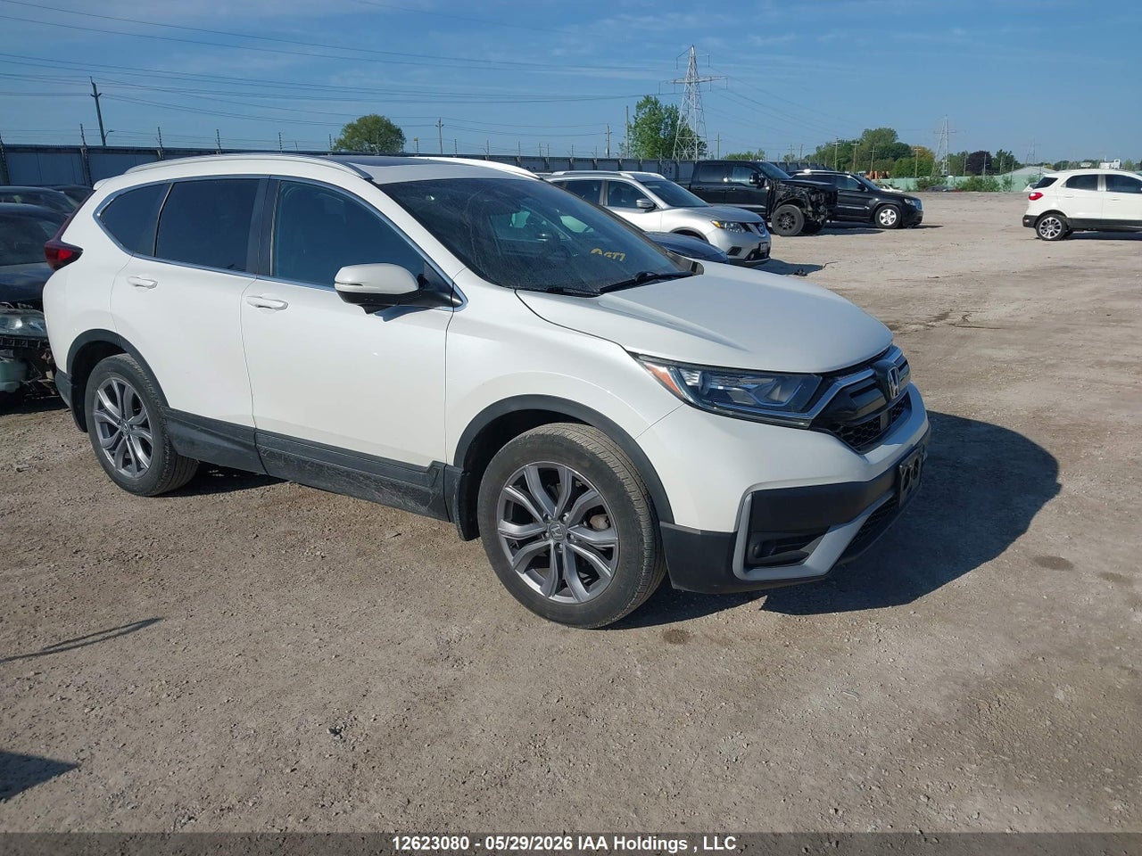 2HKRW2H44NH202407 · 2022 HONDA CR-V SPORT
