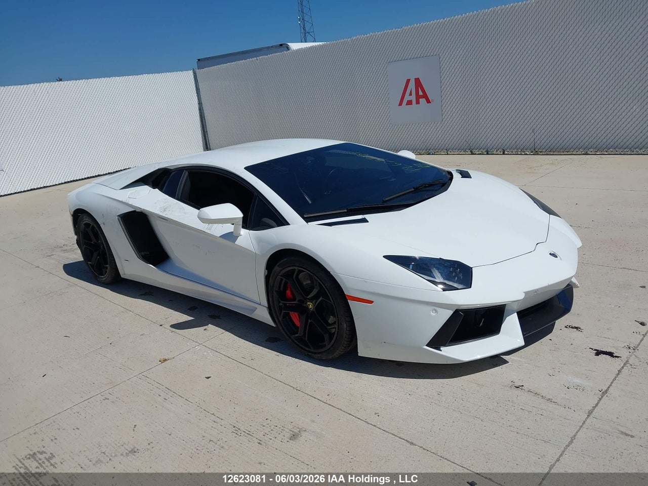 ZHWUC1ZD2CL****** · 2012 LAMBORGHINI AVENTADOR LP700-4