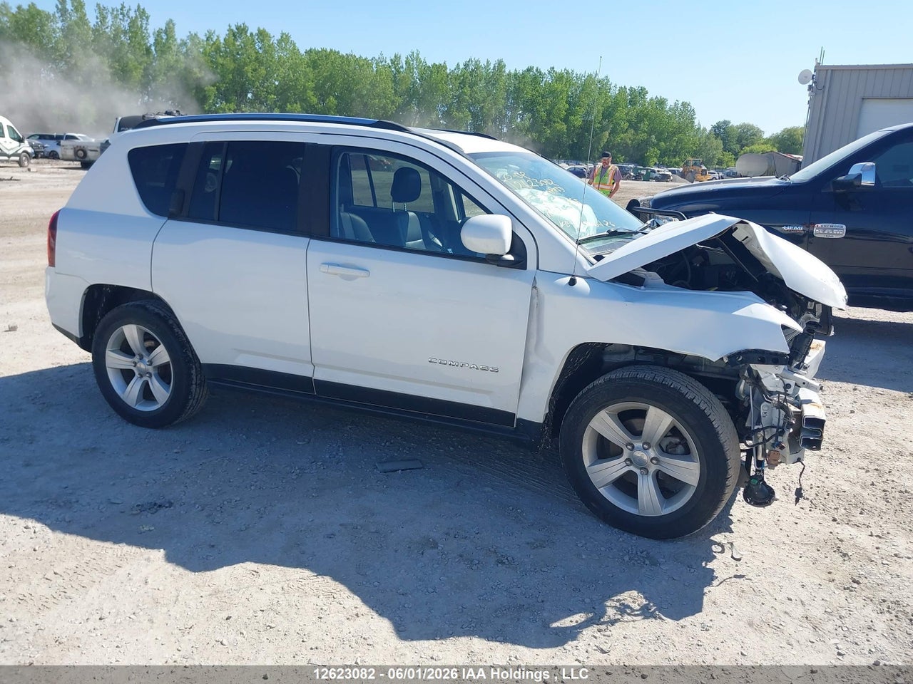 1C4NJDAB7FD175065 · 2015 JEEP COMPASS SPORT/NORTH