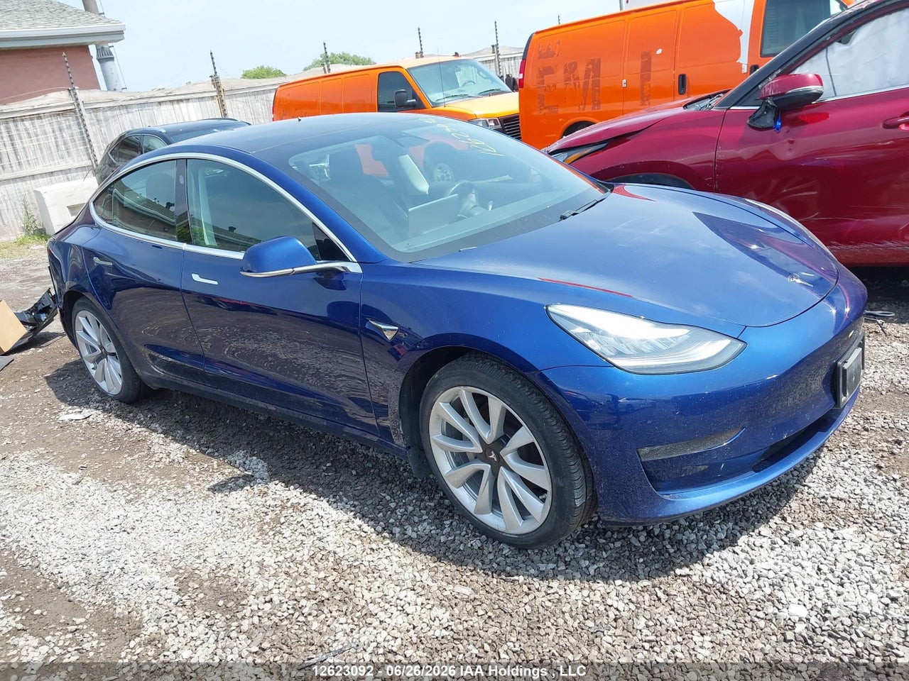 5YJ3E1EB0LF716935 · 2020 TESLA MODEL 3 · 1/12