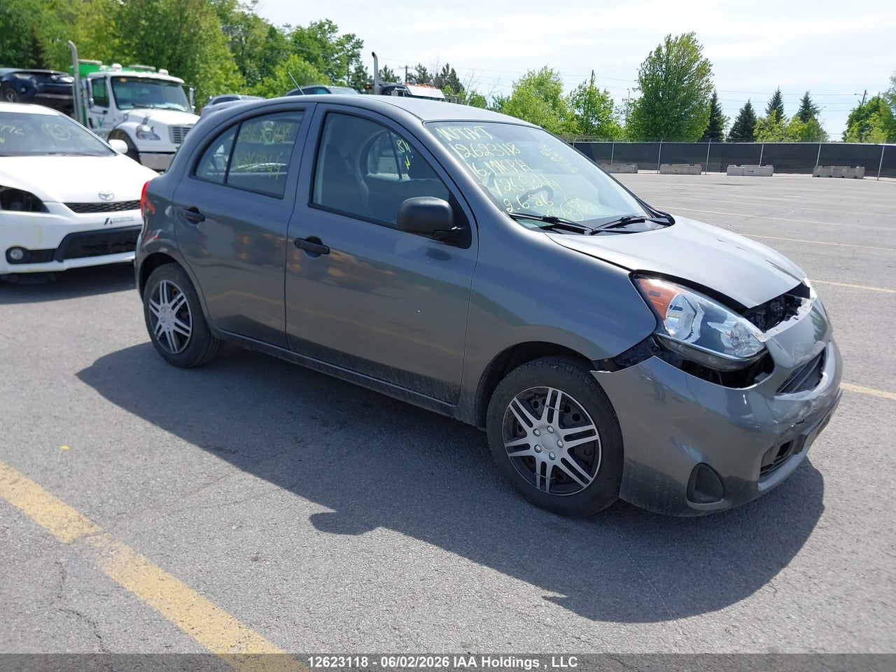 3N1CK3CP4GL265344 · 2016 NISSAN MICRA · 1/12