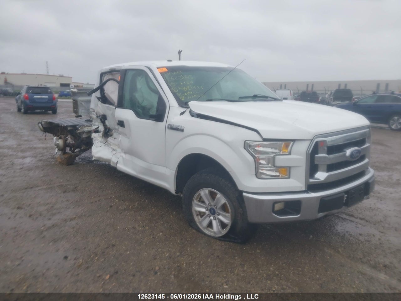 1FTFW1EF6FFA82415 · 2015 FORD F-150 XLT