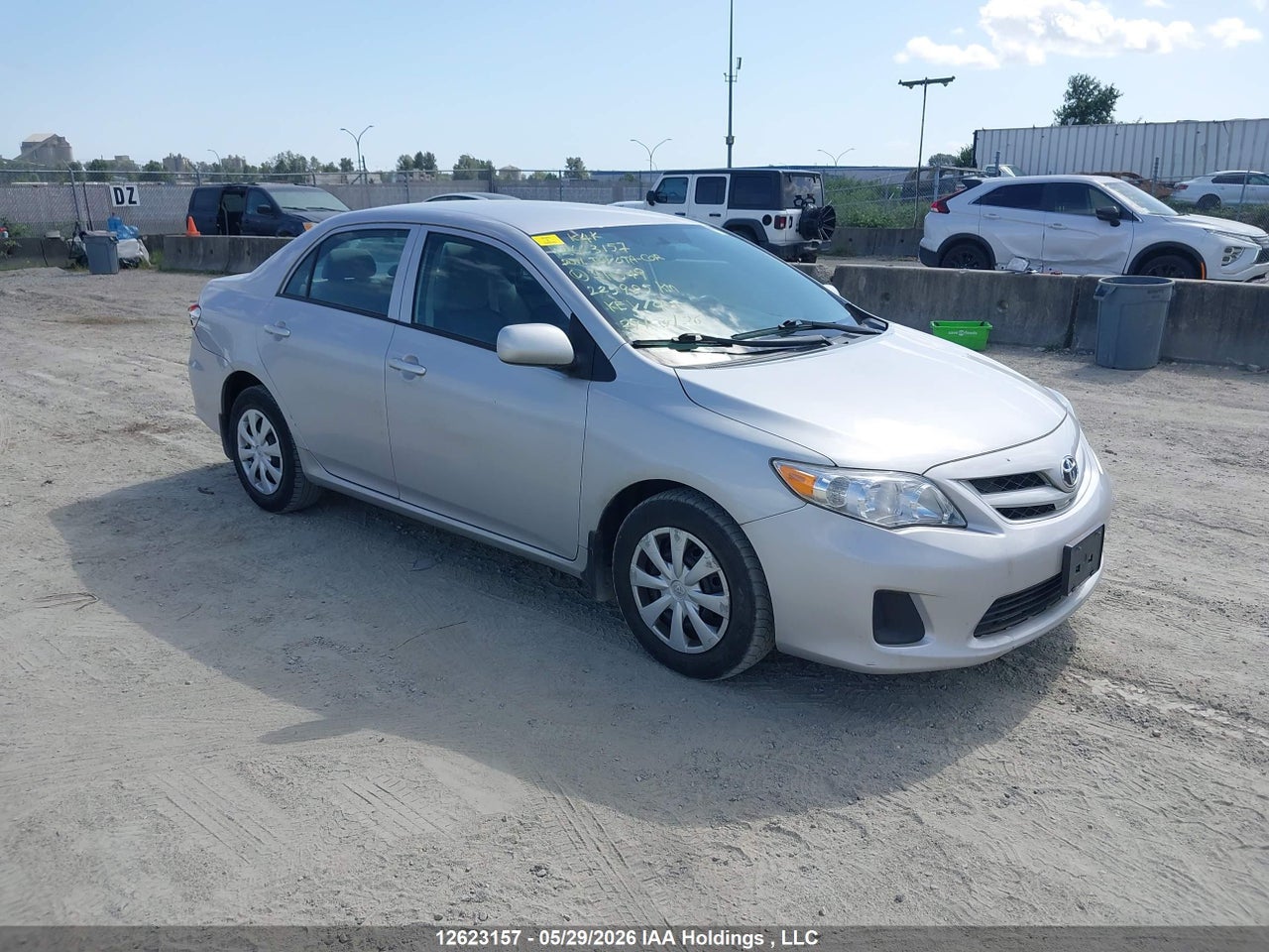 2T1BU4EE7BC711549 · 2011 TOYOTA COROLLA S/LE