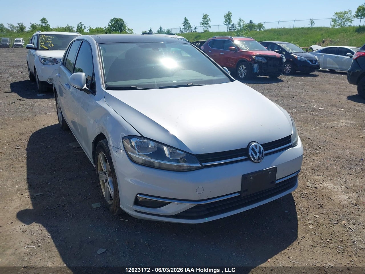 3VWW57AU0KM023216 · 2019 VOLKSWAGEN GOLF S/SE