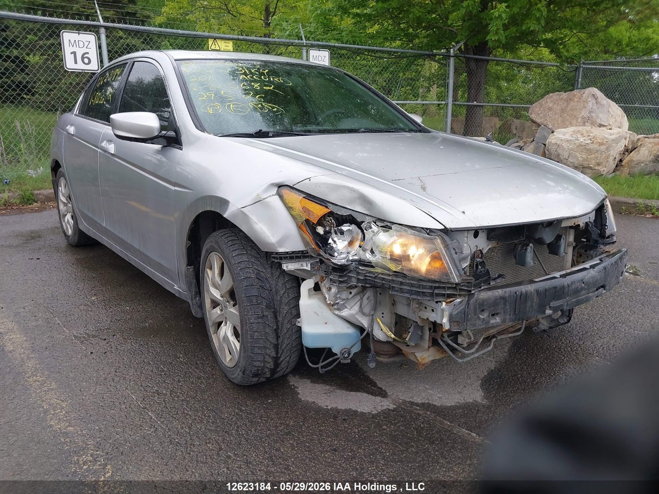 1HGCP2F72AA805682 · 2010 HONDA ACCORD EX