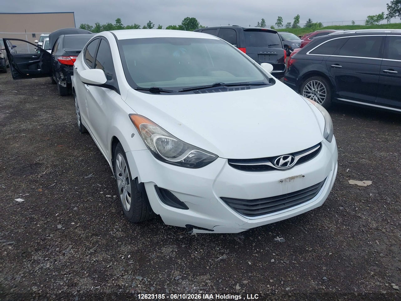 5NPDH4AE2DH430472 · 2013 HYUNDAI ELANTRA · 1/12